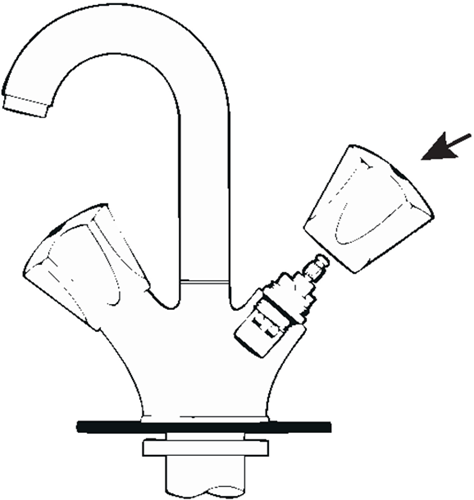 Afbeelding laden in galerijviewer, Cornat kraangreep abs blauw+rood ch - tec302699
