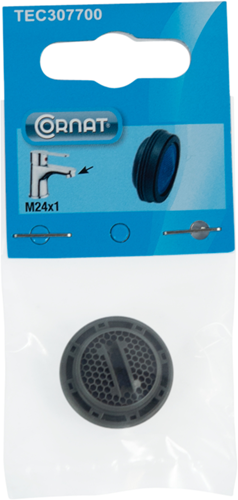 Cornat perlator m24 plat pvc - tec307700