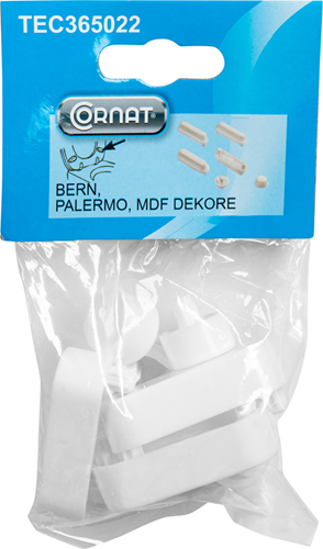 Cornat gummi stop wc-bril ksc00 sh00 (6st) - tec365022