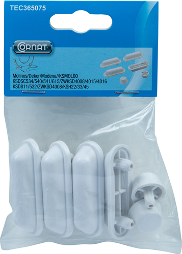 Load image into Gallery viewer, Cornat gummi stop wc-bril molinos modena - tec365075
