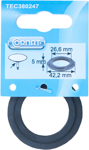 Load image into Gallery viewer, Cornat dichting gummi d42mm voor tec353020 - tec380247
