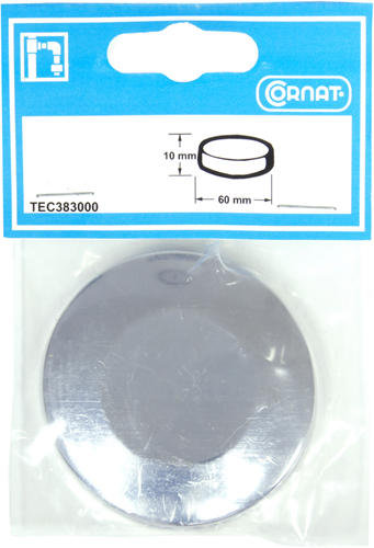 Cornat blindrozet d60mm - tec383000