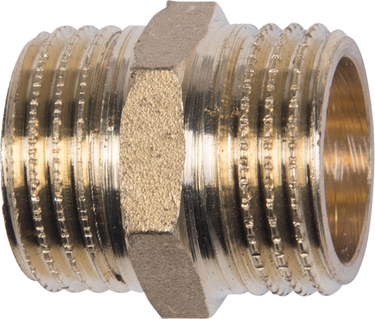 Cornat messing ms dubbelnippel mm 1 2 - tec396601