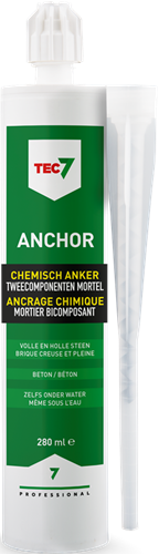 Cargue la imagen en el visor de la galería, Tec7 anchor chemisch anker 280ml - 610148000
