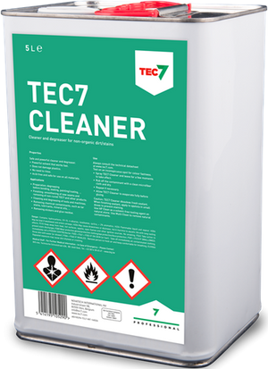 Tec7 cleaner veilige solventreiniger 5l - 683105000