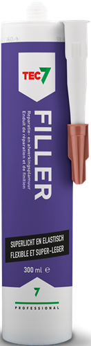 Afbeelding laden in galerijviewer, Tec7 filler patroon alles-in-één vulmiddel en afwerkingsplamuur 300ml - 601106000
