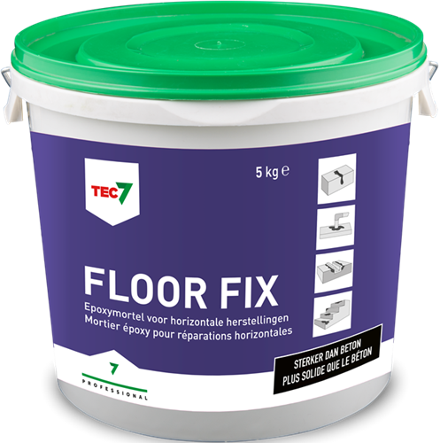 Chargez l'image dans la visionneuse de la galerie, Tec7 floor fix twee-componenten epoxymortel 5kg | 2+1 - 602550000
