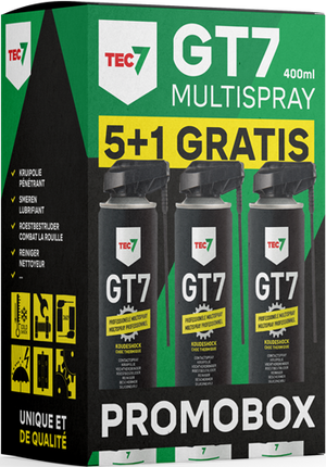 Tec7 gt7 multifunctionele spray 400ml - 230104000