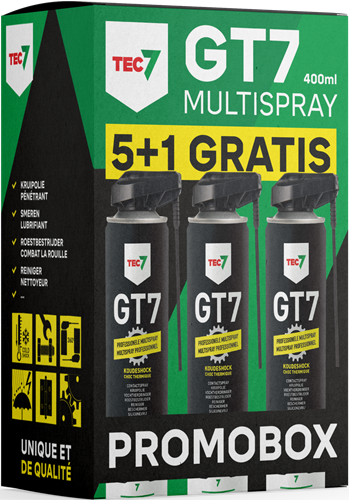 Tec7 gt7 multifunctionele spray 400ml - 230104000