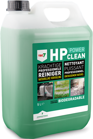 Tec7 hp clean allround solventvrije reiniger 5l - 492005000