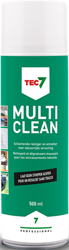 ギャラリービューアに画像をロードする, Tec7 multiclean universele schuimreiniger 500ml - 483011000

