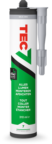 Chargez l'image dans la visionneuse de la galerie, Tec7 patroon universele kit 310ml grijs - 535306000
