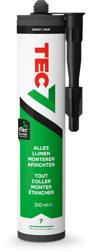 Chargez l'image dans la visionneuse de la galerie, Tec7 patroon universele kit 310ml zwart - 535106000
