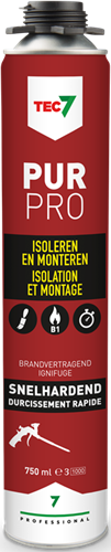 Chargez l'image dans la visionneuse de la galerie, Tec7 pur pro hoog-kwalitatief pu-schuimen 750ml - 670005000
