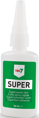 Laden Sie das Bild in Galerie -Viewer, Tec7 super secondelijm 50ml - 501913000
