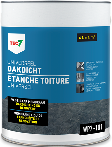 Cargue la imagen en el visor de la galería, Tec7 wp7-101 universeel dakdicht emmer 4l - 602470000
