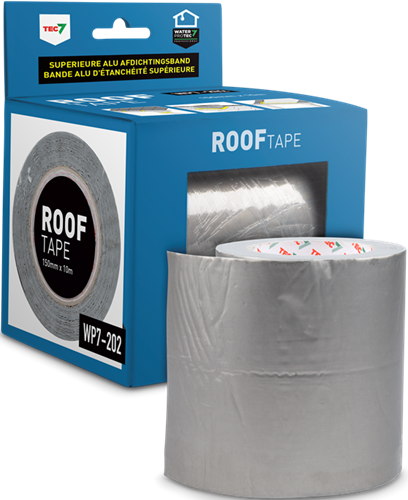 Cargue la imagen en el visor de la galería, Tec7 wp7-202 roof tape rol 150mm * 10m - 603160000
