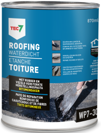 Laden Sie das Bild in Galerie -Viewer, Tec7 wp7-301 roofing waterdicht | blik 870ml - 60220600
