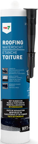 Laden Sie das Bild in Galerie -Viewer, Tec7 wp7-301 roofing waterdicht patroon 310ml - 602150000

