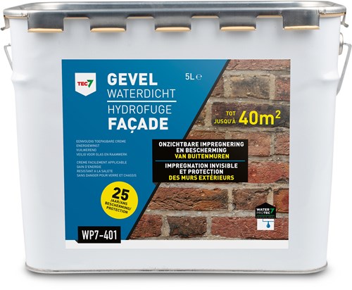 Chargez l'image dans la visionneuse de la galerie, Tec7 wp7-401 gevel waterdicht emmer 5l - 602050000
