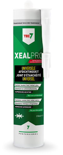 Chargez l'image dans la visionneuse de la galerie, Tec7 xealpro afdichtingskit transparant grijs patroon 310ml - 528007000
