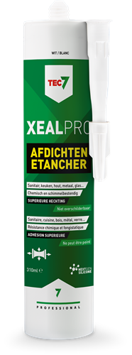 Laden Sie das Bild in Galerie -Viewer, Tec7 xealpro afdichtingskit wit patroon 310ml- 528001000

