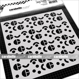 Carabelle studio • sjabloon square hardware 15.24cm