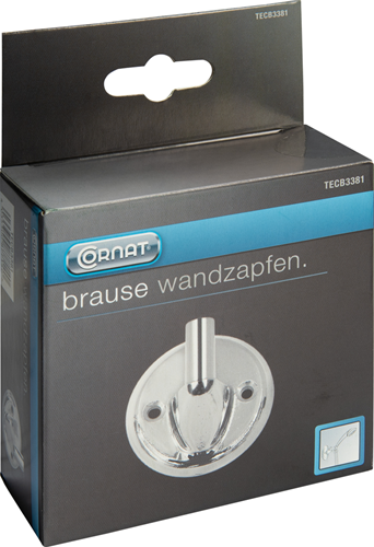 Cornat muurpin voor bevestiging douche ch - tecb3381