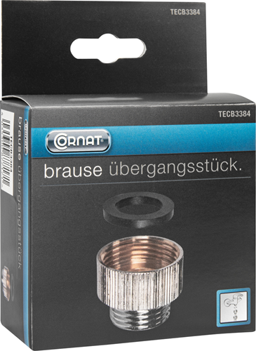 Cornat reductiering 3 4x1 2 + dichting ch - tecb3384