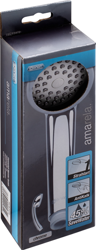 Cornat handdouche amarela 1s ch - tecb3472