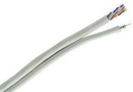 Technetix coax - utp cat6 combikabel 100 meter - 2076060