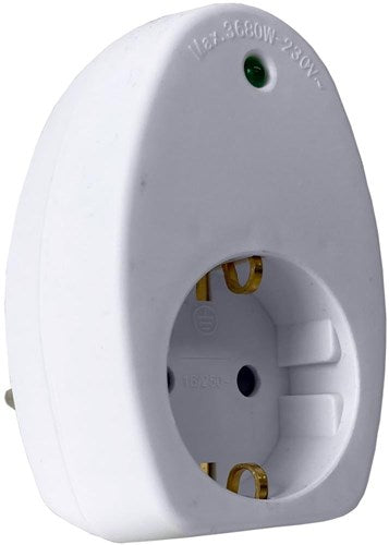 Chargez l'image dans la visionneuse de la galerie, Enzo technik overspanningsbeveiliger stopcontactmodel - 3873600
