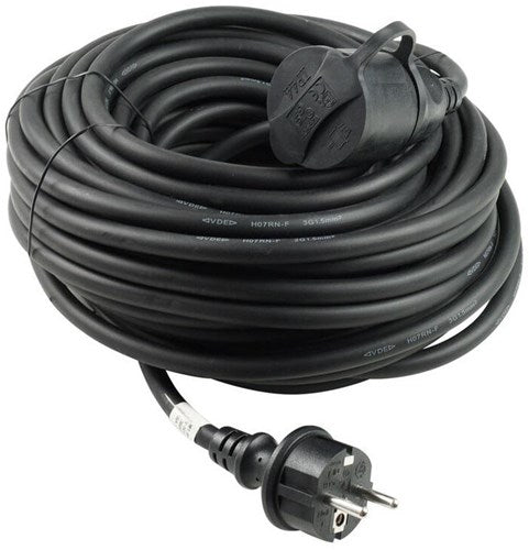 Chargez l'image dans la visionneuse de la galerie, Enzo technik verlengsnoer neopreen 3x1,5qmm 20m - 1167071
