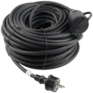 Enzo technik verlengsnoer neopreen 3x1,5qmm 30m - 1167072