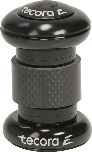 Tecora balhoofdstel1 inch ahead cartr alu 26.4 conus zwart