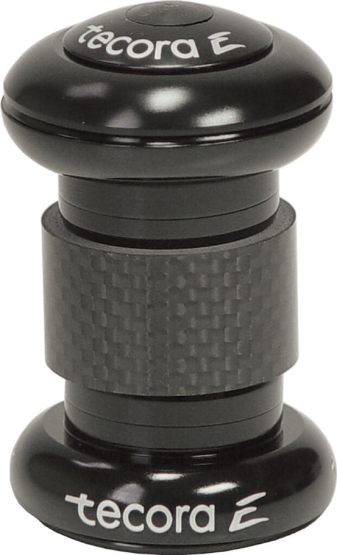 Tecora balhoofdstel1 inch ahead cartr alu 26.4 conus zwart