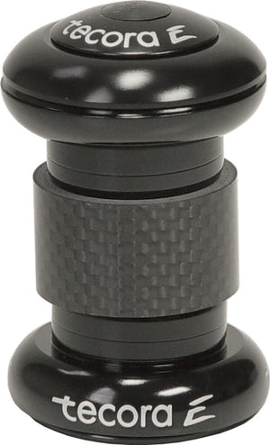 Tecora balhoofdstel1 inch ahead cartr alu 26.4 conus zwart
