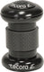 Tecora balhoofdstel1 inch ahead cartr alu 26.4 conus zwart