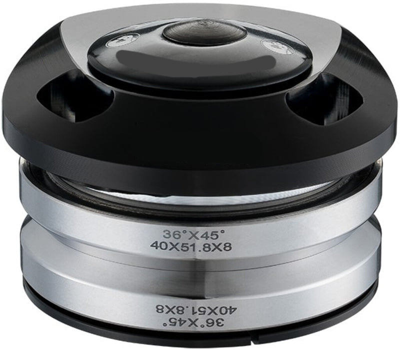 Load image into Gallery viewer, Tecora balhoofdstel1 1 8 inch semi geintegreerd met kabel doorvoer
