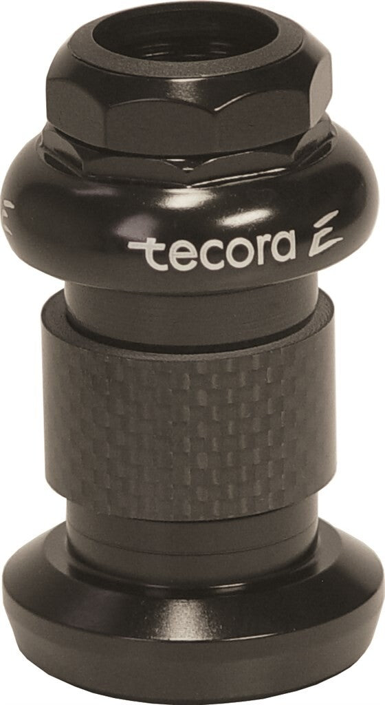 Load image into Gallery viewer, Tecora e balhoofdstel 1 inch draad cartr alu 26.4 conus zwart 220210
