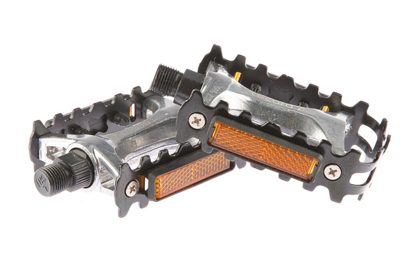 Load image into Gallery viewer, platformpedalen 9 16 inch MTB zilver
