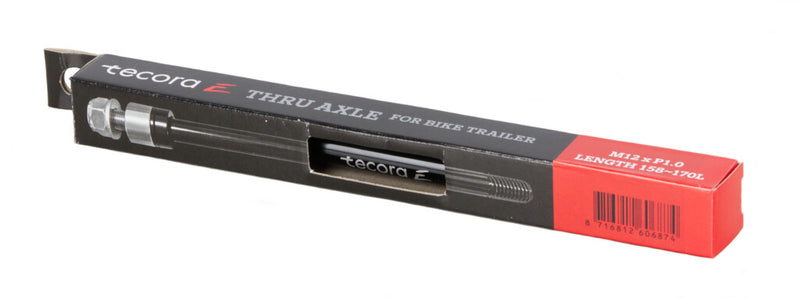 Load image into Gallery viewer, Tecora e steekas fietstrailer m12 x p1.0 lengte 158~170mm
