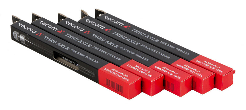 Load image into Gallery viewer, Tecora e steekas fietstrailer m12 x p1.0 lengte 158~170mm
