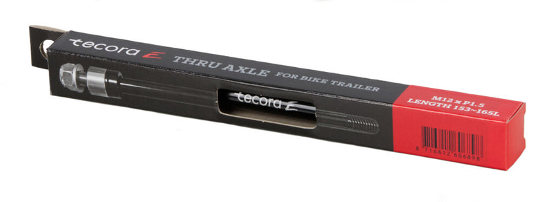 Load image into Gallery viewer, Tecora e steekas fietstrailer m12 x p1.5 lengte 153~165mm
