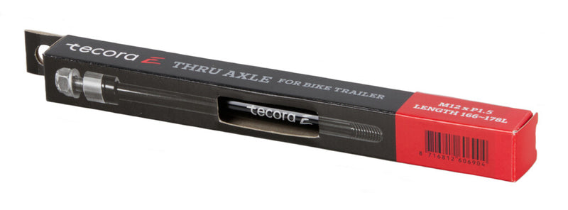 Load image into Gallery viewer, Tecora e steekas fietstrailer m12 x p1.5 lengte 166~178mm
