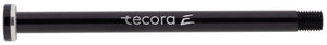 Tecora e steekas achter m12 p1,5 163,5mm shimano alu zwart