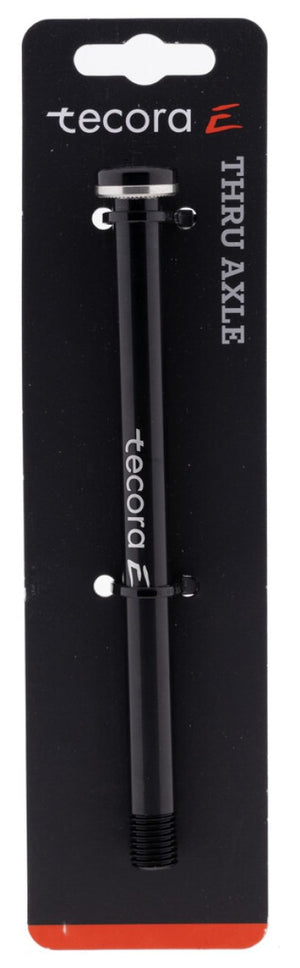Tecora e steekas achter m12 p1,5 163,5mm shimano alu zwart
