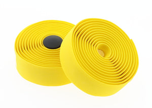 Buzaglo tecora e stuurlint confort naturel, ø2,5x30mm, 1.8m, geel