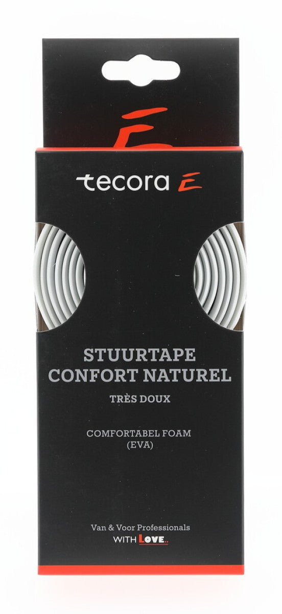 Load image into Gallery viewer, Tecora  e stuurlint confort naturel, ø2,5x30mm, 1.8m, wit
