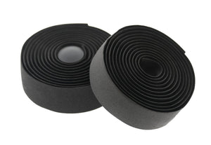Buzaglo tecora e stuurlint confort naturel, ø2,5x30mm, 1.8m, zwart